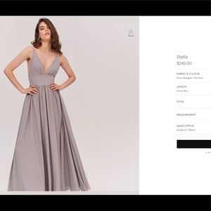 Fame & Partners Lilac Dress